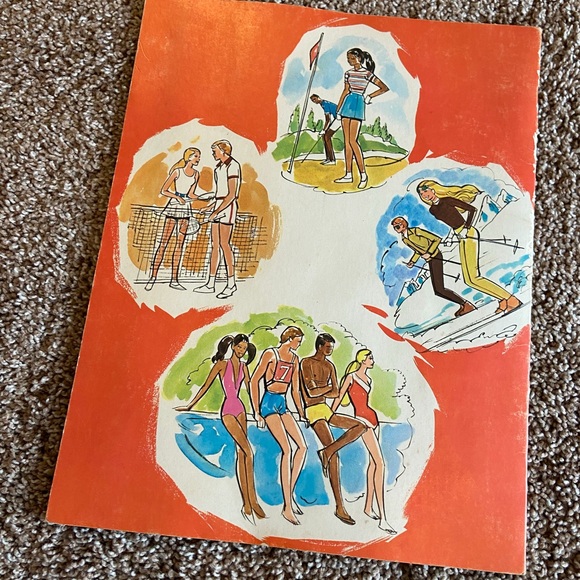 Barbie Paper Dolls - 1980’s - Picture 2 of 15